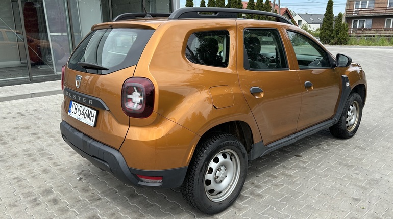 Dacia Duster FV23%