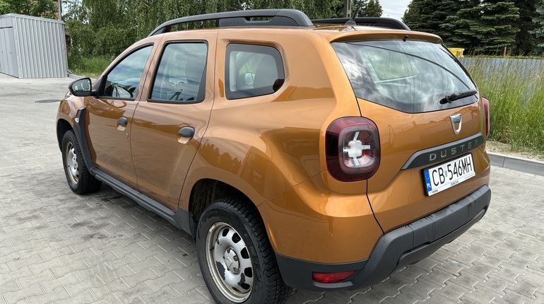 Dacia Duster FV23%