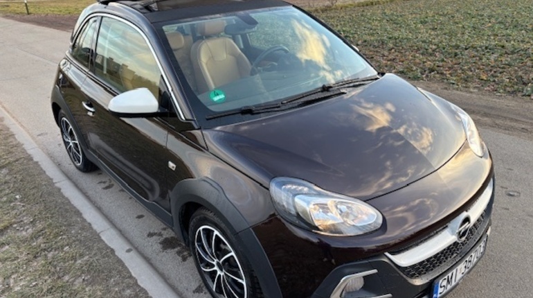 Opel Adam ROCKS    