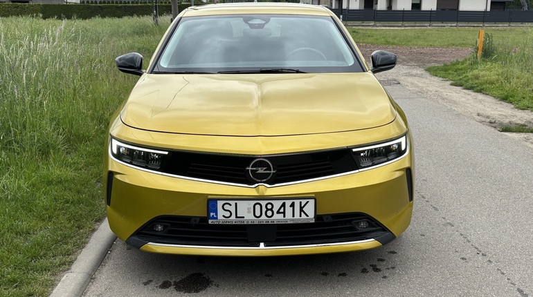 Opel Astra 2023 1,2 TURBO BOGATE WYPOSAŻENIE
