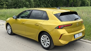 Opel Astra 2023 1,2 TURBO BOGATE WYPOSAŻENIE