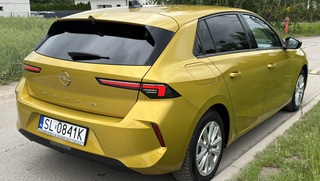 Opel Astra 2023 1,2 TURBO BOGATE WYPOSAŻENIE