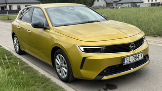 Opel Astra 2023 1,2 TURBO BOGATE WYPOSAŻENIE