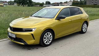 Opel Astra 2023 1,2 TURBO BOGATE WYPOSAŻENIE