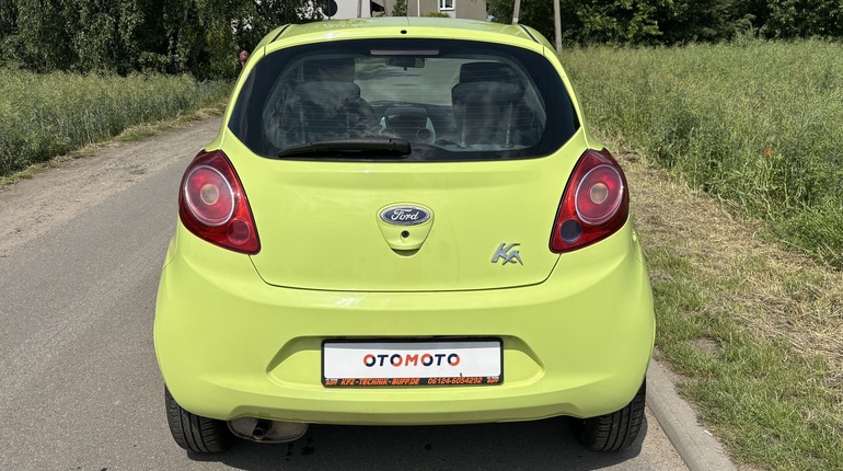 Ford KA 1,2b klima 