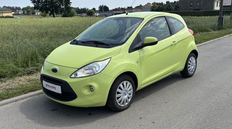 Ford KA 1,2b klima 