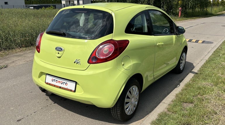Ford KA 1,2b klima 