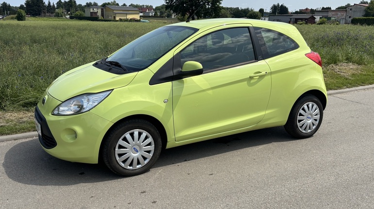 Ford KA 1,2b klima 