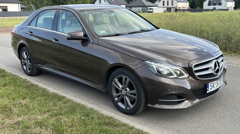 Mercedes E 220d KRAJOWY! FV23%