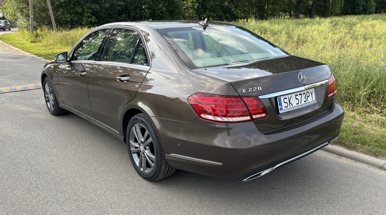 Mercedes E 220d KRAJOWY! FV23%