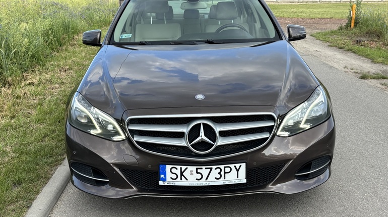 Mercedes E 220d KRAJOWY! FV23%