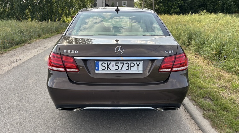 Mercedes E 220d KRAJOWY! FV23%