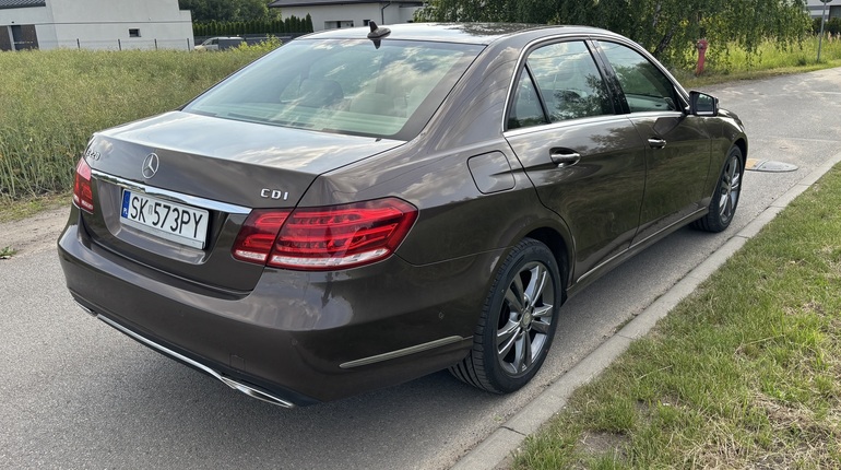 Mercedes E 220d KRAJOWY! FV23%