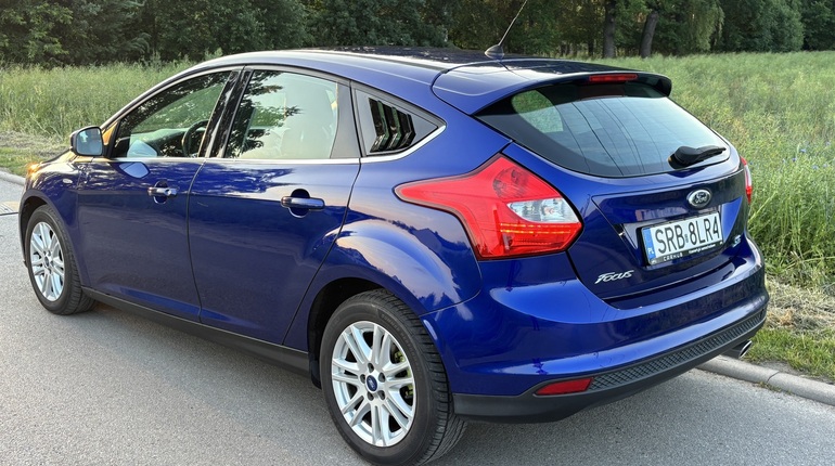 Ford Focus 2.0 TDCi automat 