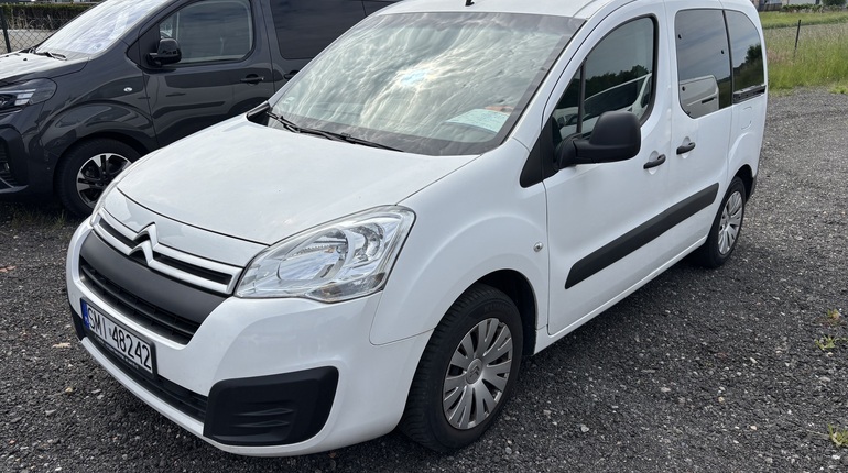 Citroën Berlingo 1,6 hdi 2018r 