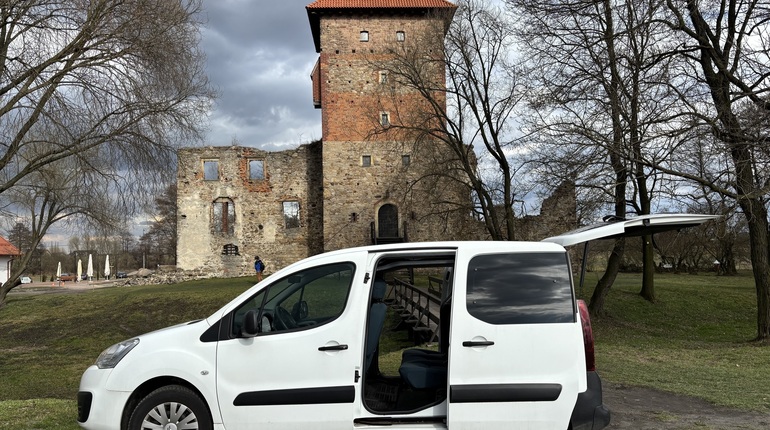 Citroën Berlingo 1,6 hdi 2018r 